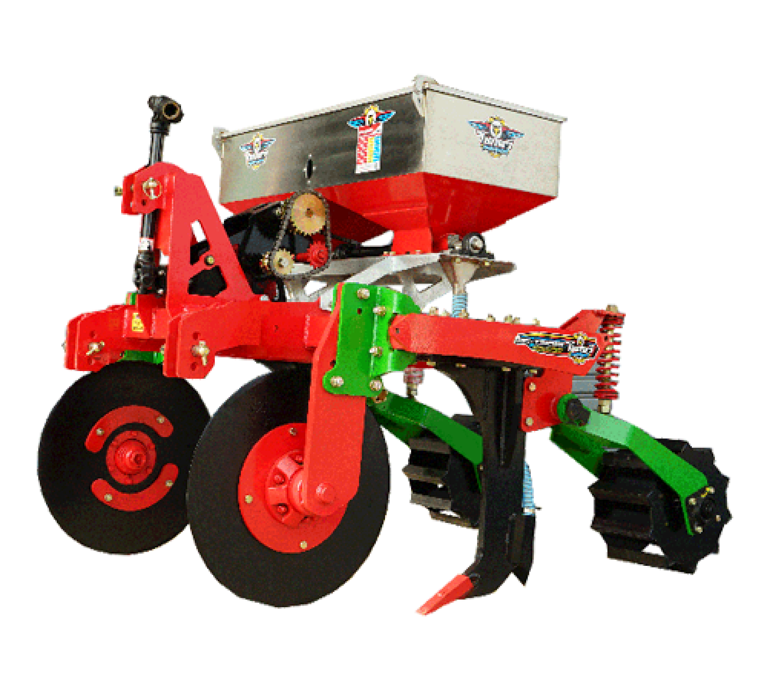 ริปเปอร์ 2 ขาจานตัดใบ MPI กลาง รุ่น CTW-007